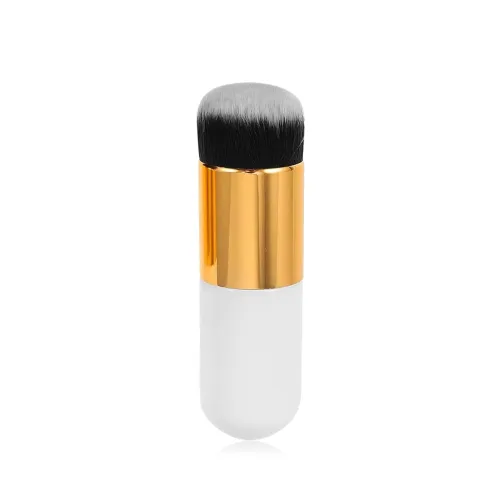 Image of Gleva Powder and Foundation Makeup Brush Flawless Application for Liquid, Cream, and Powder Makeup Blending – Soft, Dens