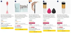 Gleva Retracable Makeup Brush, Liquid Foundation Brush