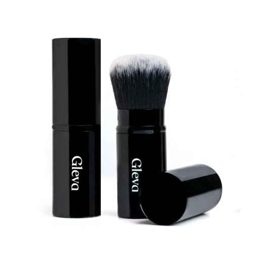 Image of Gleva Retractable Makeup Powder Blush Brush