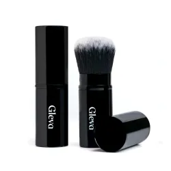 Gleva Retractable Makeup Powder Blush Brush