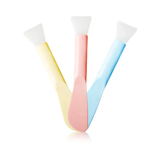 Image of Gleva Silicone Facial Mask Applicator Set (Pack of 3) 