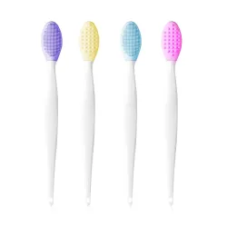 Gleva Silicone Skincare Exfoliator - Deep Cleaning Blackhead Remover