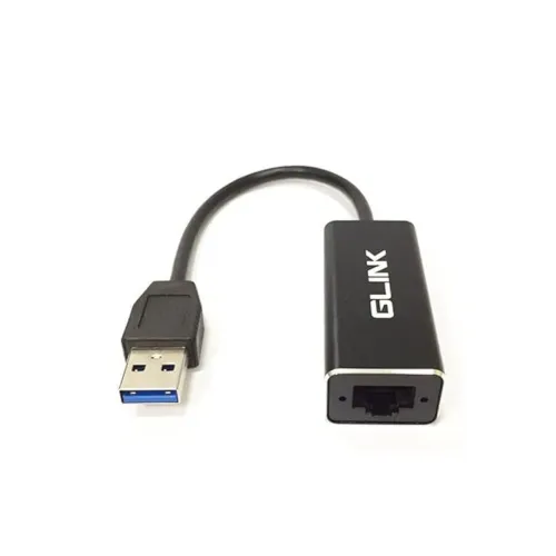 Image of GLINK GL 015 USB 3.0 to RJ45 Gigabit Ethernet Adapter