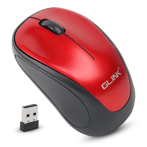 Image of GLINK GMW-04 Wireless Mouse, 2.4 GHz 