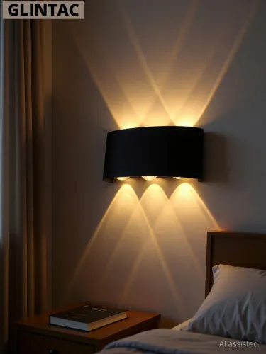 Image of GLINTAC Wallchiere Wall Lamp With Bulb