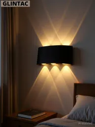GLINTAC Wallchiere Wall Lamp With Bulb