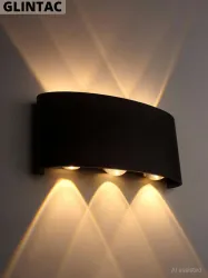 GLINTAC Wallchiere Wall Lamp With Bulb