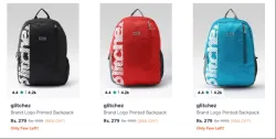 Glitchez Backpacks up to 86% Discount