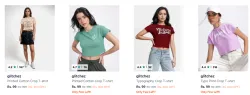 glitchez Clothing starting at ₹99