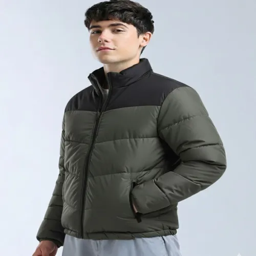 Image of glitchez Men Puffer Jacket