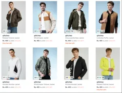 Glitchez Mens Jackets Up to 80% Discount