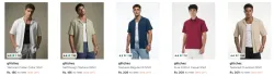 Glitchez mens shirts starting 86% Discount 