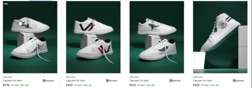 Image of Glitchez Men's shoes up to 78% Discount 