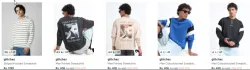 Glitchez mens sweatshirts  up to 76% Discount 