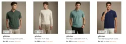 Glitchez men t-shirts up to 87% Discount 