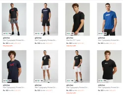 Glitchez Mens T-shirt Up to 85% Discount