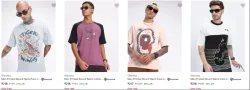 Glitchez Men's T Shirts upto 80% Discount