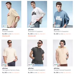 Glitchez Sweatshirt Mens Sweatshirt Starting at ₹299