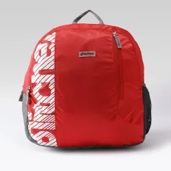  glitchez Unisex Brand Logo Printed Backpack