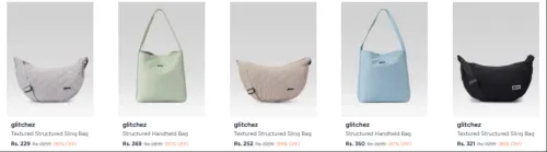 Image of glitchez women's handbags up to 90% Discount 