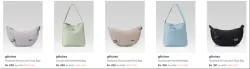 glitchez women's handbags up to 90% Discount