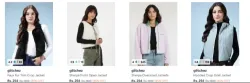 Glitchez womens jackets startting at ₹254