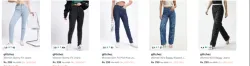 Glitchez Womens Jeans starting From Rs.299 @ myntra
