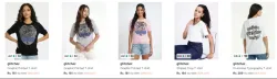 Glitchez womens t-shirts starting at ₹181