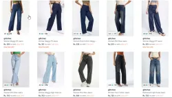 Glitchez womens jeans starting at ₹351