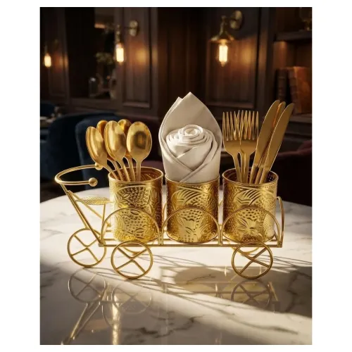 Image of Global 3-Compartment Cutlery Holder