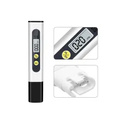 Global Household Aquasense TDS Meter for Water Testing - Measure Purity & Quality with Precision | Digital Display | Ess