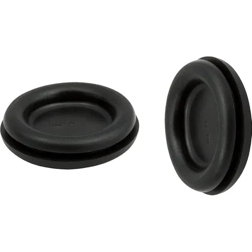 Image of GLOBOMOTIVE Premium Blanking Closed Rubber Grommets (50 Pcs, 20 mm)