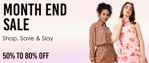 Image of Globus Month End Sale : Upto 80% off on Fashion + Extra 15% off on Women's Fashion