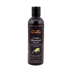 Globus Naturals Clarifying Charcoal Shampoo