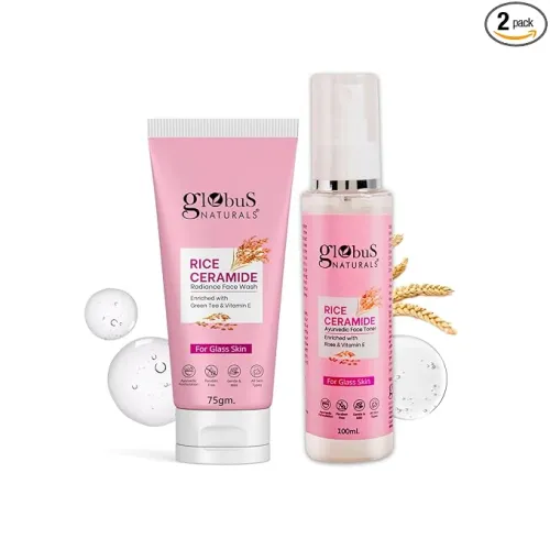 Image of Globus Naturals Rice Ceramide Combo 2Pcs 175ml