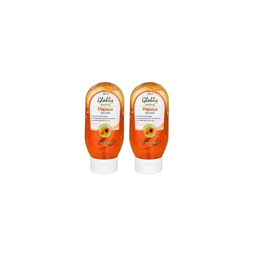 Image of Globus Papaya Face Wash – 100ml, Pack of 2