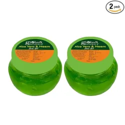 Globus Remedies Aloe Vera Neem Gel, 100ml Pack Of 2