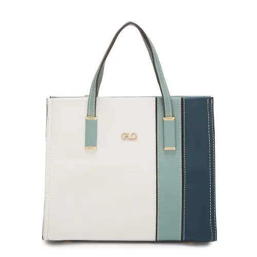 Image of Globus Women Black Solid Party Handheld Bag