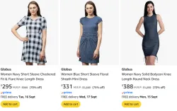 Globus Womens Dress Starting at ₹295