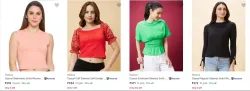 Globus Womens Tops upto 79% Discount