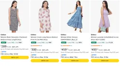Globus Women Dresses at minimum 80% Discount