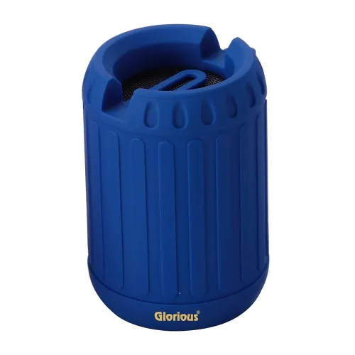 Image of Glorious GL-Music Portable Bluetooth Speaker (5W, Blue)