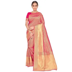 Glory Sarees Banarasi Silk Saree Blouse
