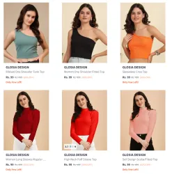 Glosia Top at minimum 80% Discount | Starting at ₹99