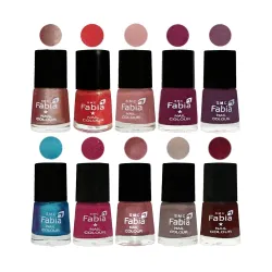 Glossy Shine Nail Polish Combo Set Of 10