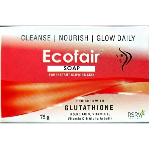 Image of Ecofair Glow Boosting Soap Radiant & Nourished Skin