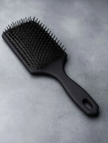 Image of GLOW FIRST Premium Professional Paddle Hair Brush Comb 