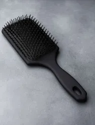 GLOW FIRST Premium Professional Paddle Hair Brush Comb