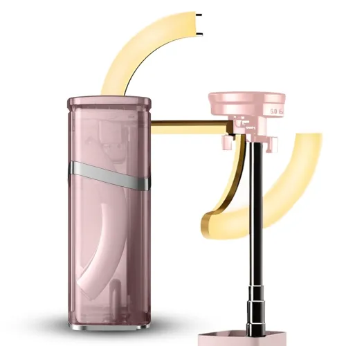 Image of Glow On-The-Move Foldable Ring Light Vlogging Kit 4000mAh