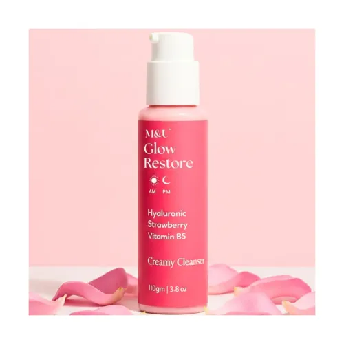Image of Glow Restore Hydrating Face Wash 110ml